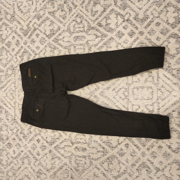 INDIGO linen joggers - Picture 4 of 6